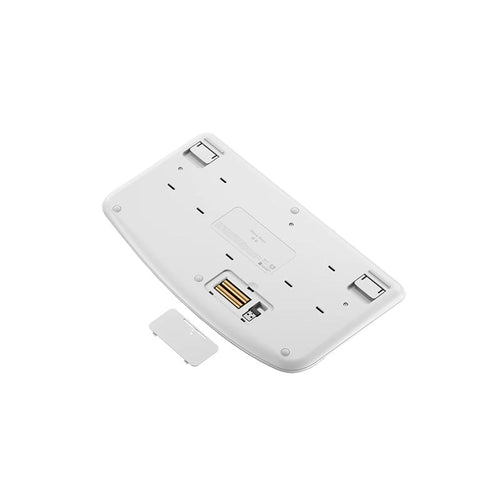 Logitech Wave Keys Ergonomic Wireless Bluetooth Keyboard (Off White)