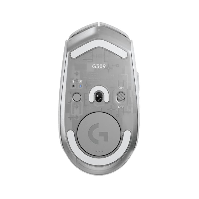 Logitech G309 LIGHTSPEED Wireless Gaming Mouse (White) 910-007209