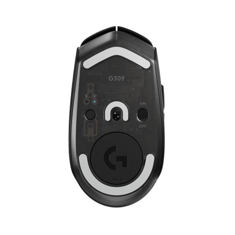 Logitech G309 LIGHTSPEED Wireless Gaming Mouse (Black) 910-007201
