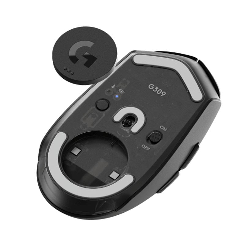 Logitech G309 LIGHTSPEED Wireless Gaming Mouse (Black) 910-007201