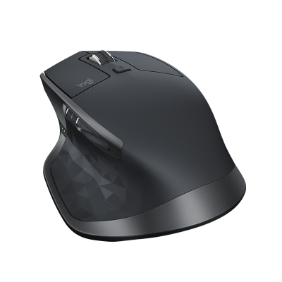 Logitech MX Master 2s Wireless Mouse (Graphite) 910-007221