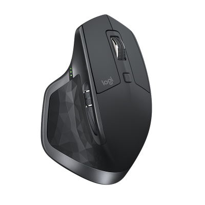 Logitech MX Master 2s Wireless Mouse (Graphite) 910-007221