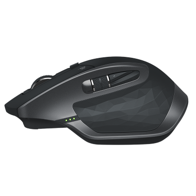 Logitech MX Master 2s Wireless Mouse (Graphite) 910-007221