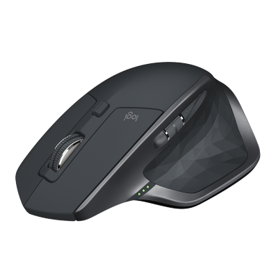 Logitech MX Master 2s Wireless Mouse (Graphite) 910-007221