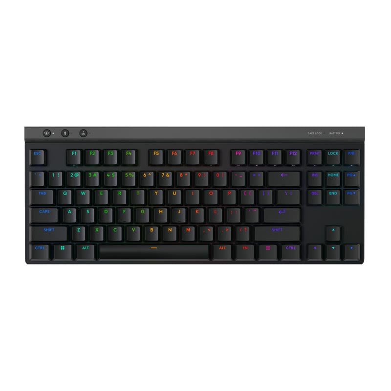 Logitech G515 LIGHTSPEED TKL Wireless Gaming Keyboard (Black) 920