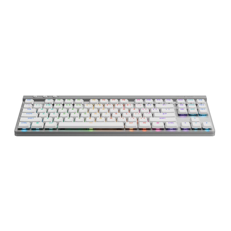 Logitech G515 LIGHTSPEED TKL Wireless Gaming Keyboard (White) 920-012581