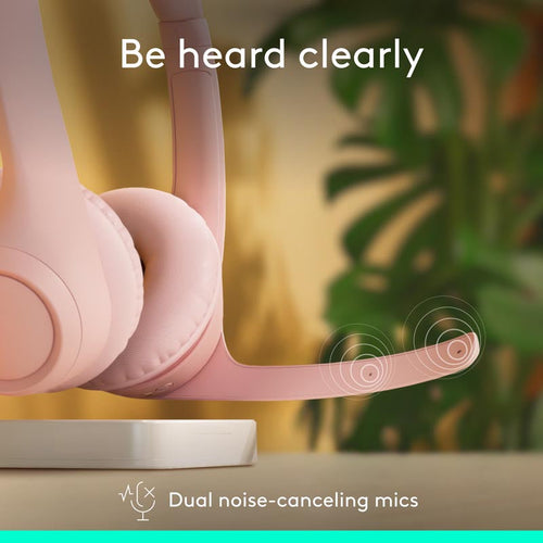 Logitech Zone 300 Wireless Headset (Rose)