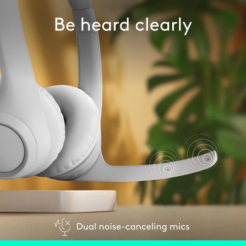 Logitech Zone 300 Wireless Headset (Off White)
