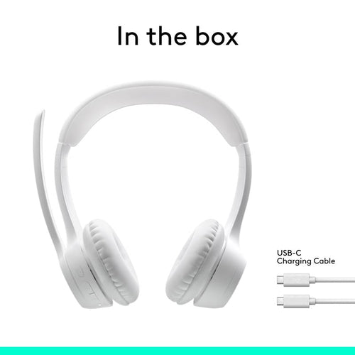 Logitech Zone 300 Wireless Headset (Off White)