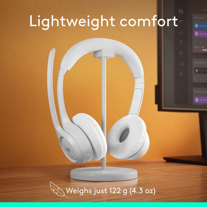 Logitech Zone 300 Wireless Headset (Off White)