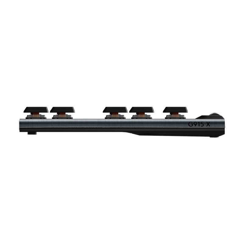 Logitech G915 X Lightspeed TKL Wireless Gaming Keyboard (Tactile - Black) 920-012726