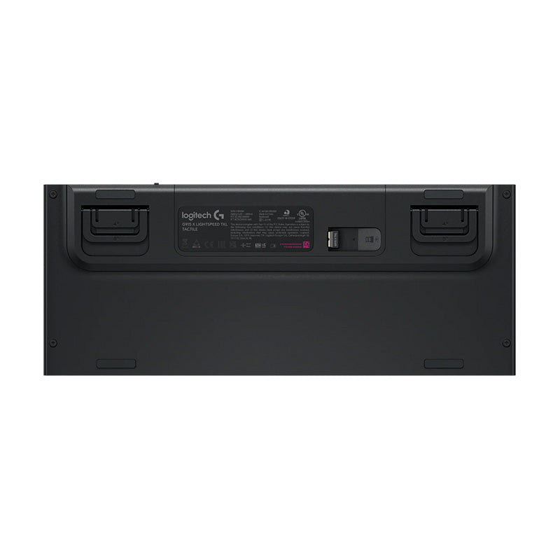 Logitech G915 X Lightspeed TKL Wireless Gaming Keyboard (Tactile - Black) 920-012726
