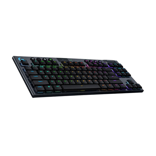 Logitech G915 X Lightspeed TKL Wireless Gaming Keyboard (Tactile - Black) 920-012726
