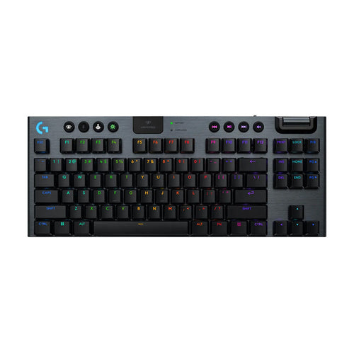 Logitech G915 X Lightspeed TKL Wireless Gaming Keyboard (Tactile - Black) 920-012726
