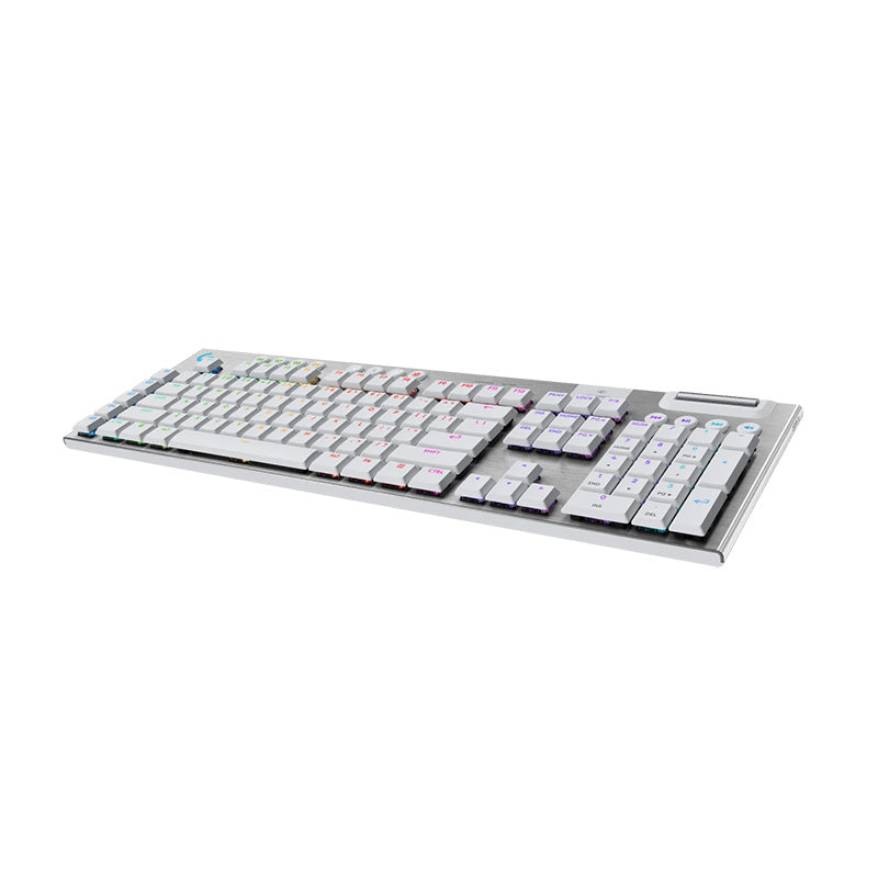 Logitech G915 X Lightspeed Wireless Gaming Keyboard (Tactile - White) 920-012691
