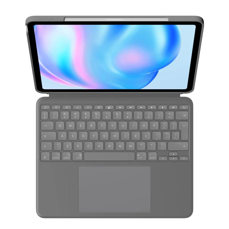 Logitech Combo Touch for iPad Air 13-inch M2 (Oxford Grey) 920
