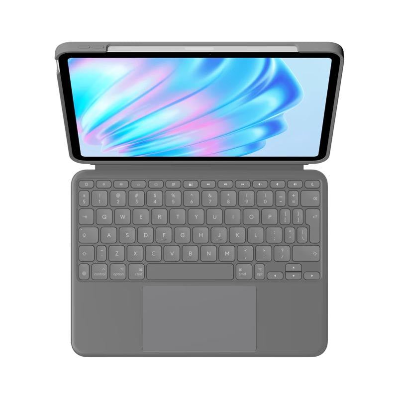 Logitech Combo Touch for iPad Air 11-inch M2 (Oxford Grey) 920