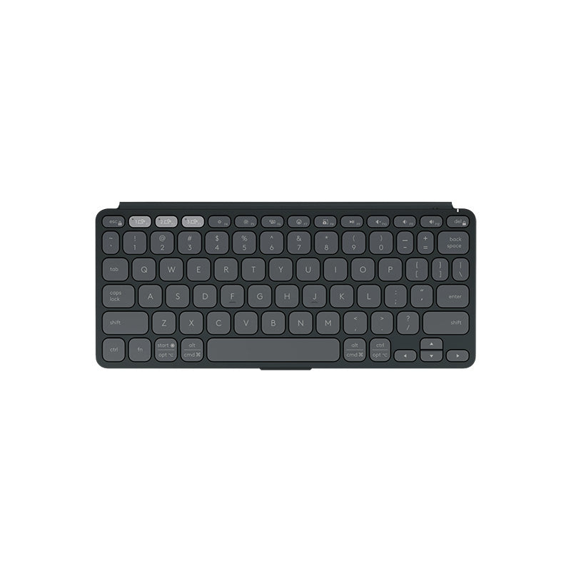 Logitech KEYS-TO-GO 2 Bluetoothキーボード Logitech Keys-To-Go 2 Wireless Bluetooth Keyboard (Graphite