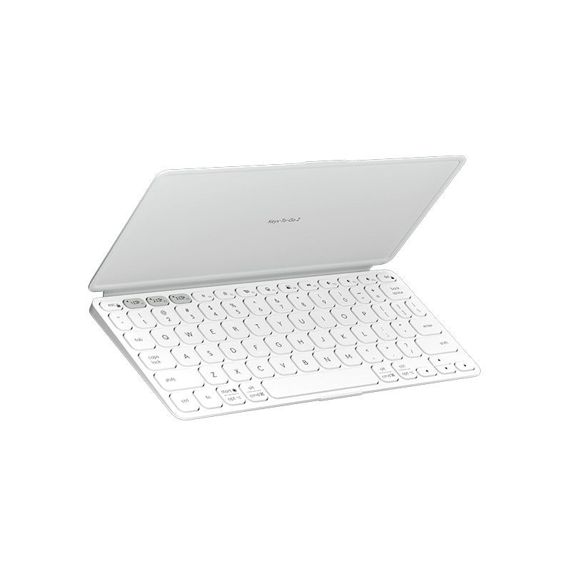 Logitech Keys-To-Go 2 Wireless Bluetooth Keyboard (Pale Grey)