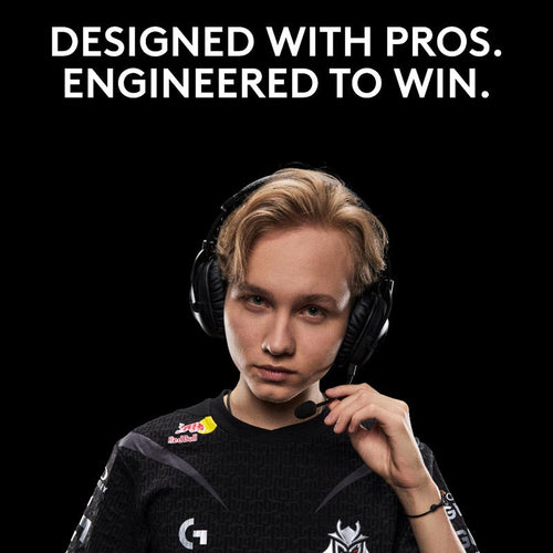 Logitech G Pro X TKL Rapid Wired Gaming Keyboard with Analog Switches (Magenta)