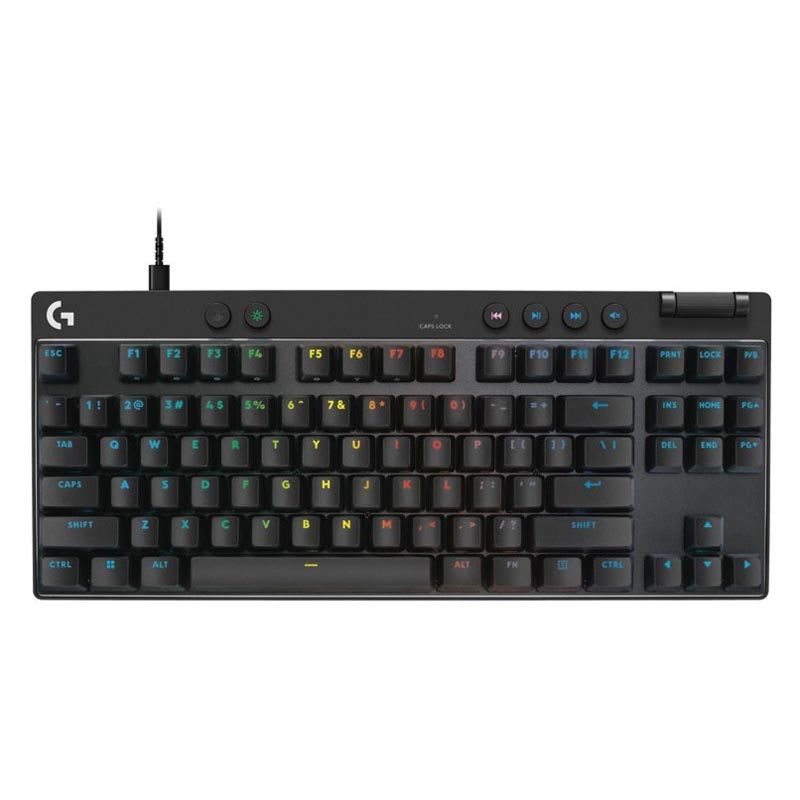G PRO X TKL RAPID 新品未使用 Logitech G Pro X TKL Rapid Wired Gaming Keyboard with Analog