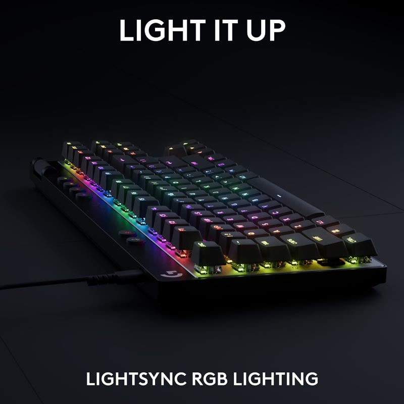 G PRO X TKL RAPID 新品未使用 Logitech G Pro X TKL Rapid Wired Gaming Keyboard with Analog