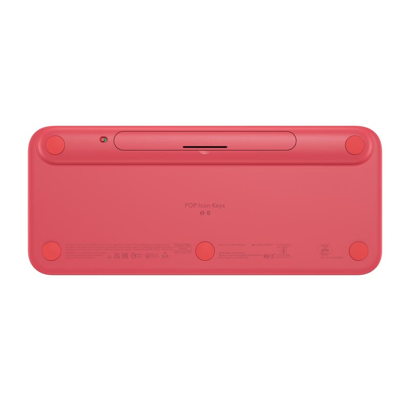 Logitech POP Icon Keys Wireless Bluetooth Keyboard (Rose)