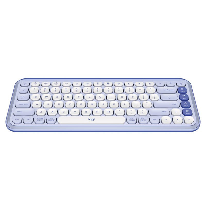 Logitech POP Icon Keys Wireless Bluetooth Keyboard (Lilac)
