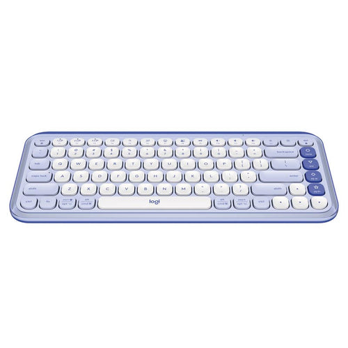 Logitech POP Icon Keys Wireless Bluetooth Keyboard (Lilac)
