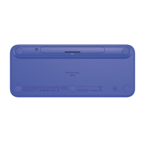 Logitech POP Icon Keys Wireless Bluetooth Keyboard (Lilac)