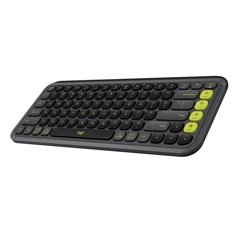 Logitech POP Icon Keys Wireless Bluetooth Keyboard (Graphite)