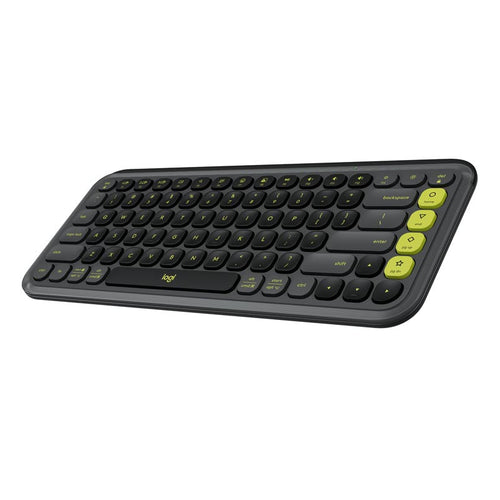 Logitech POP Icon Keys Wireless Bluetooth Keyboard (Graphite)