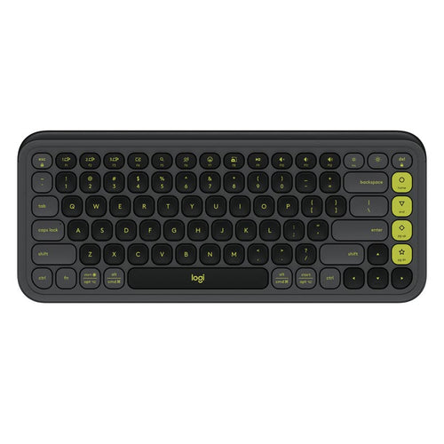 Logitech POP Icon Keys Wireless Bluetooth Keyboard (Graphite)