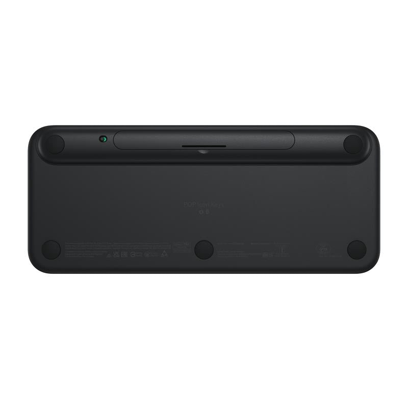 Logitech POP Icon Keys Wireless Bluetooth Keyboard (Graphite)