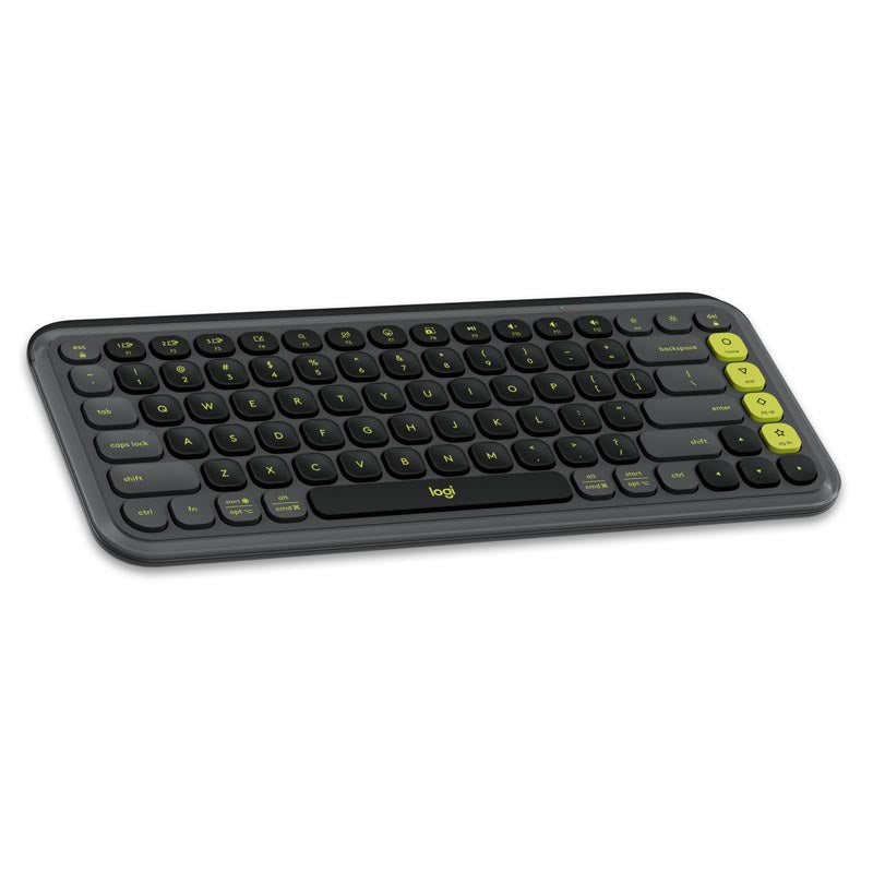 Logitech POP Icon Keys Wireless Bluetooth Keyboard (Graphite)