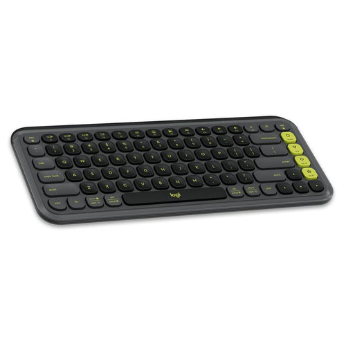 Logitech POP Icon Keys Wireless Bluetooth Keyboard (Graphite)