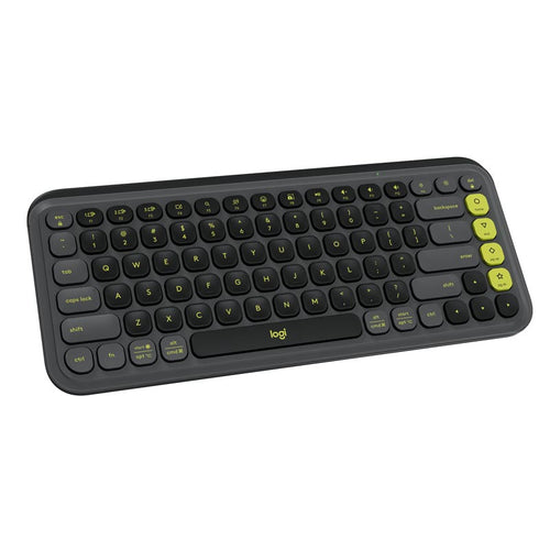 Logitech POP Icon Keys Wireless Bluetooth Keyboard (Graphite)