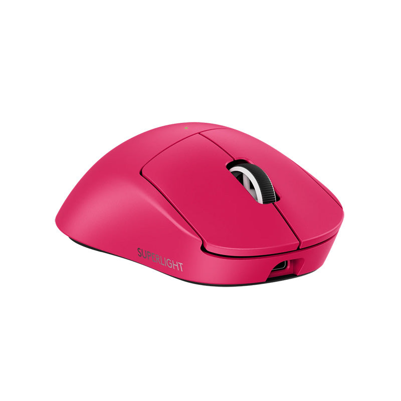 Logitech PRO X SUPERLIGHT 2 ピンク Logitech G Pro X Superlight 2 DEX Wireless Gaming Mouse (Pink