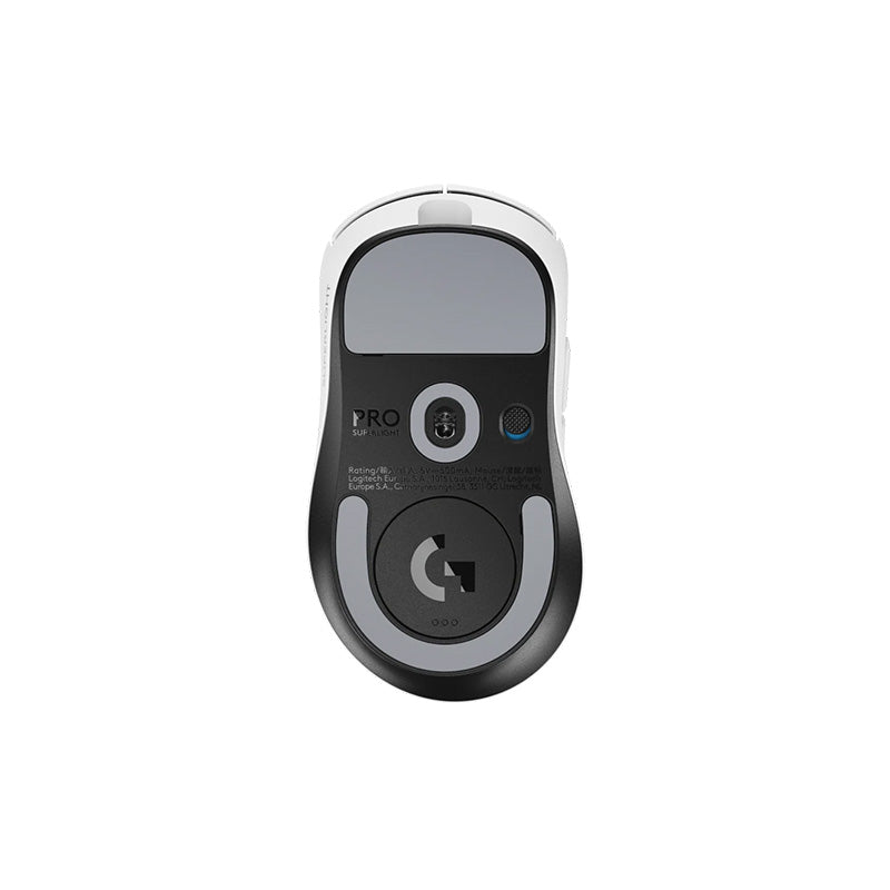 Logitech G Pro X Superlight 2 DEX Wireless Gaming Mouse (White)