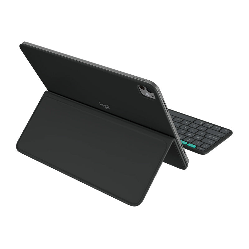 Logitech Flip Folio for iPad Pro 13 (M4), iPad Air 13 (M2, M3) - Graphite