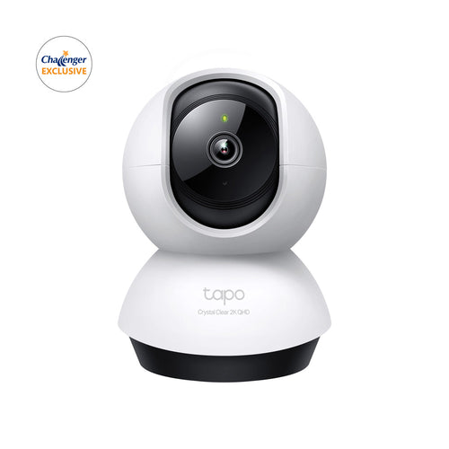 [Challenger Exclusive] TP-Link Tapo C220 Pan/Tilt Home Security Wi-Fi Camera