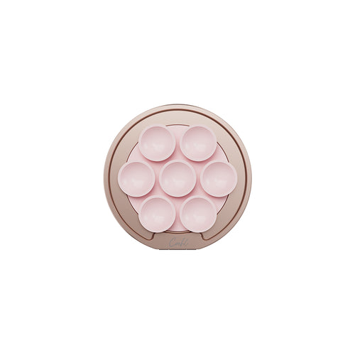 Uniq Coehl Luna Magnetic Suction Kickstand with Mirror - Cloud Pink