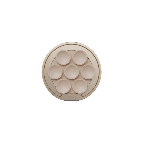 Uniq Coehl Luna Magnetic Suction Kickstand with Mirror - Milk Sand