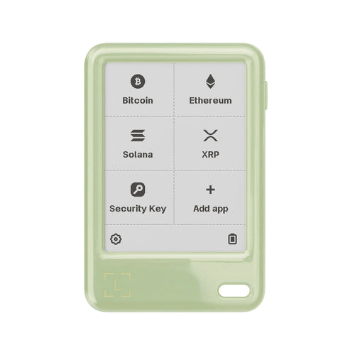 Ledger Nano Gen 5 Crypto Hardware Wallet (Matcha Green)