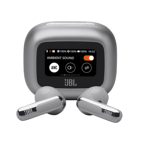 JBL Live Flex 3 TWS Smartcase Earphone Silver