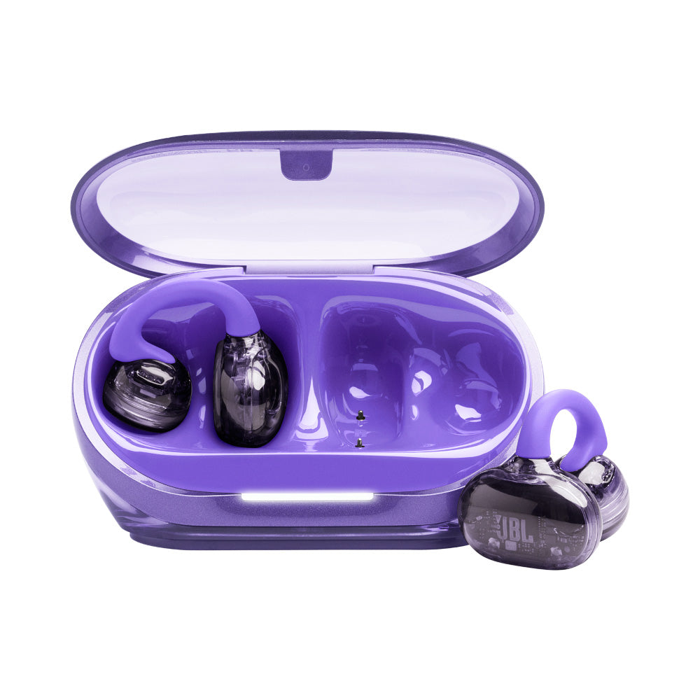 お値下げ！　JBL SOUNDGEAR CLIPS ワイヤレスイヤホン パープル JBL Soundgear Clip Open-Ear TWS (Purple) – Challenger Singapore