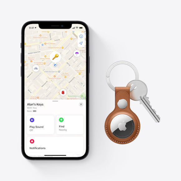 AirTag４個 AirTag (4 Pack) – Challenger Singapore