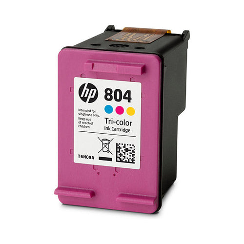 HP 804 Tri-color Original Ink Cartridge  (T6N09AA)