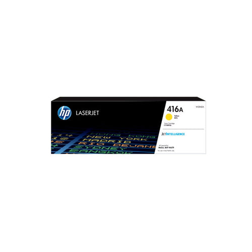HP 416A Yellow LaserJet Toner Cartridge (W2042A)