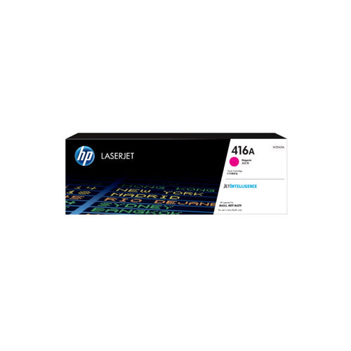 HP 416A Magenta LaserJet Toner Cartridge (W2043A)